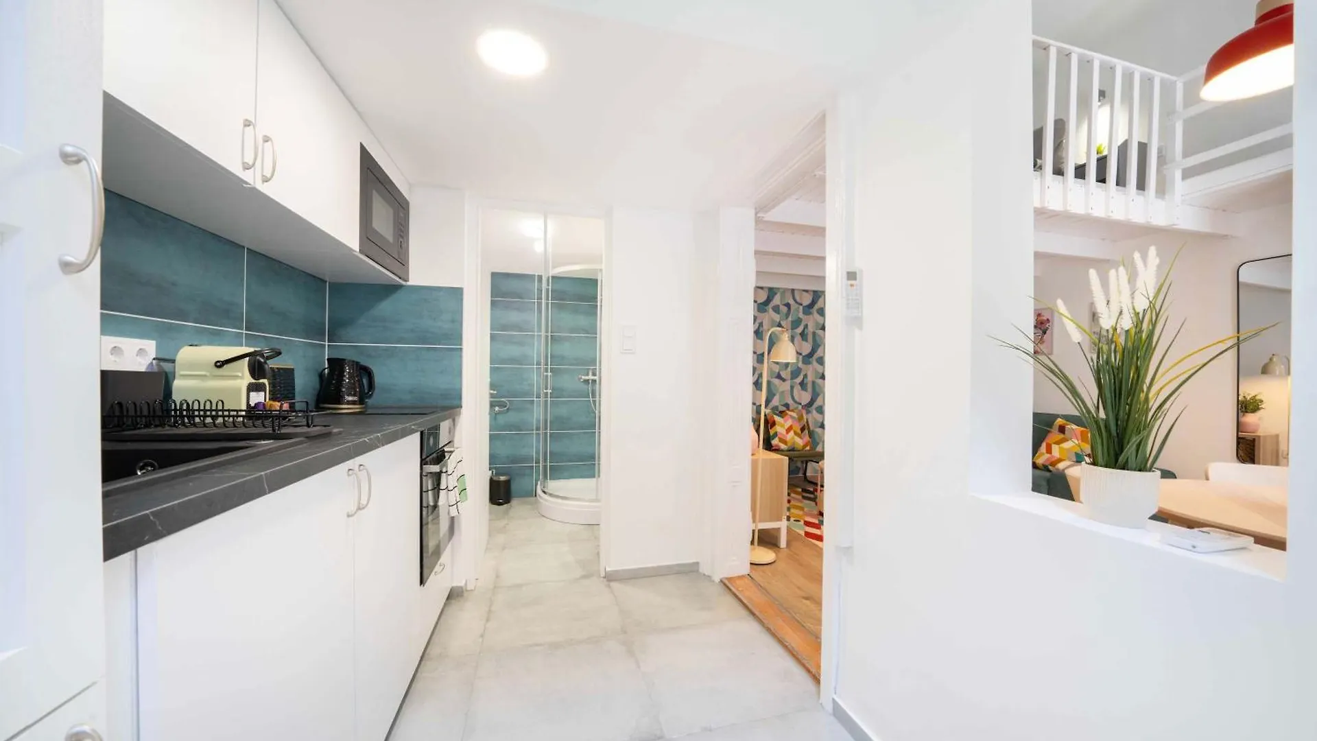 Whistle & Bloom 2 Bedroom Apartment S13 Budapeszt